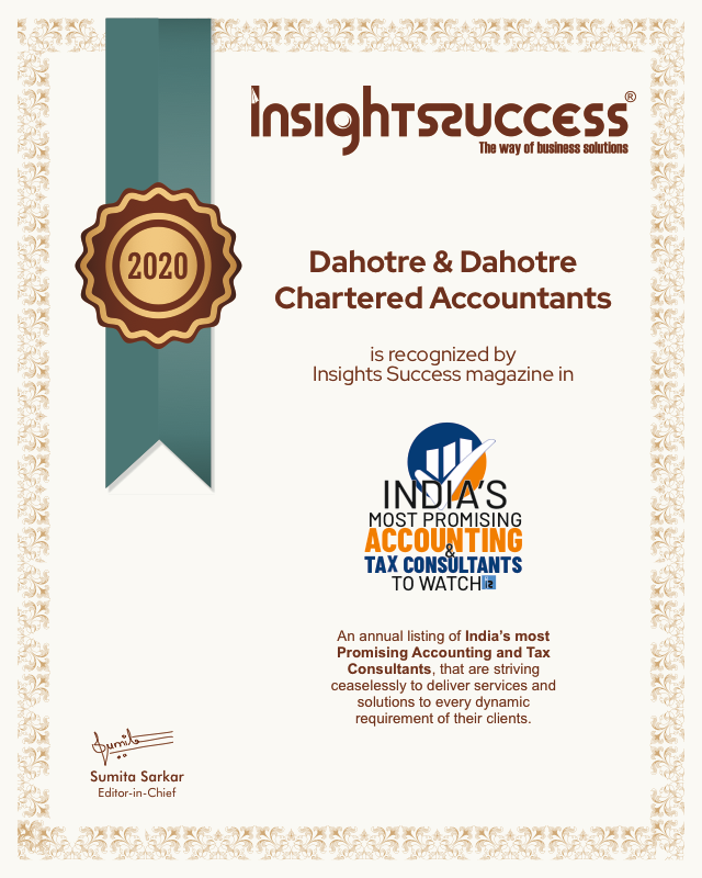 Insights Success Certificate